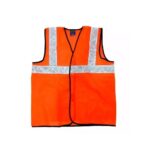 REFLECTIVE JACKET - 60GSM -ORANGE - 2INCH