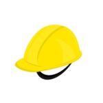 SAFETY HELMET YELLOW - ATRON H301 -UTEX