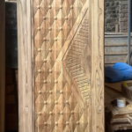 Premium Wooden Door- SK