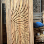 Premium Wooden Door - SK