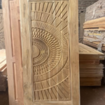 Premium Wooden Door - SK