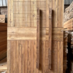 Premium Wooden Door - SK