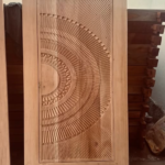 Premium Wooden Door - SK