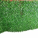 Artificial Grass Fence