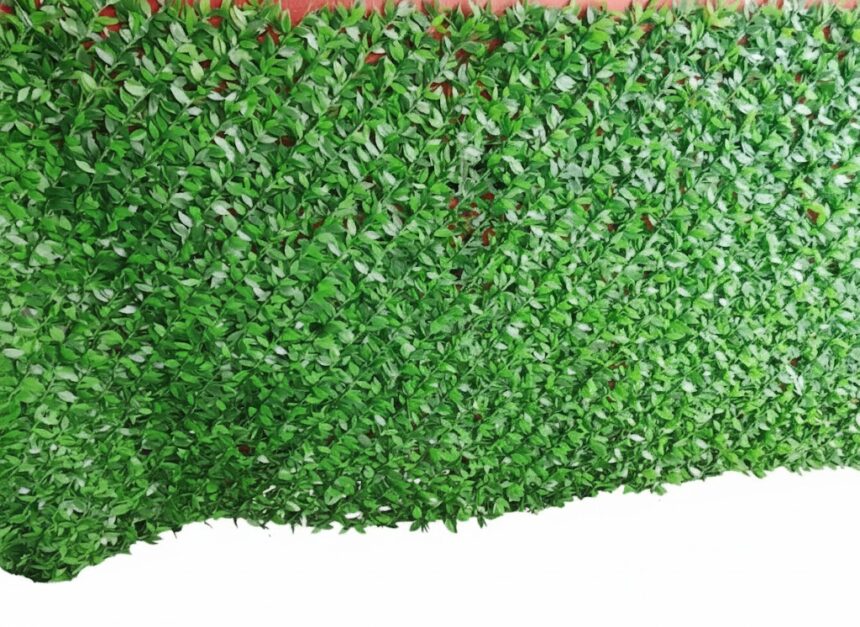 Artificial Grass Fence – buildersmat.com