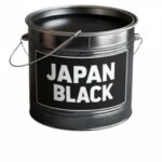 Jappan Black Paint