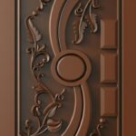 Msd-Wooden Door 58