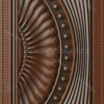 Msd-Wooden Door 65