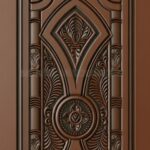 Msd-Wooden Door 77