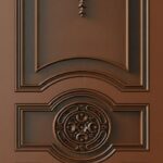 Msd-Wooden Door 91