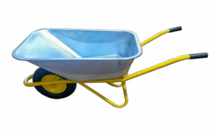 Single Wheel Trolly - Galvanized