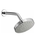 APL-Abs Shower With 8" Arm & Flange Square 5"