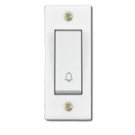 LGD- Bell Push buttons 6A - 230V AC -SP - 1 Way - 1 Module