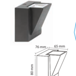 LK - HALO W1 -Outdoor Wall Light