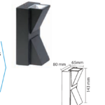 LK - HALO W2 - Outdoor Wall Lights