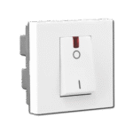 LGD- Switches 32A - 230V AC -DP - 1 Way - with Indicator - 2 Module