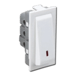 LGD-Switches 6A - 230V AC 1 Way 1 Module