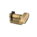 EP- half cylinder with Knob 35mm AB
