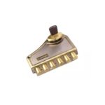 EP- LH 2CK Lockable Knob DLB; Plate Handle