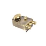 EP- Knob On Inside : 2 Deadbolts & 1 Latchbolt AB