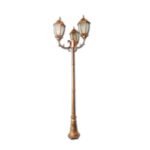 LK- TRITION ANTIQUE Post Light Fixture E27 Holder Without Lamp