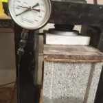 Compression Test on Hollow Blocks