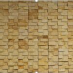 Teak Set Half Chissiled 1 x 1