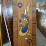 Wooden UV Door 1- SBT