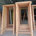 Wooden Saal Bedroom Frame Without Bottom 1 - SBT