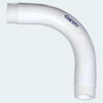 UPVC Bend Threaded