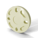 CPVC Flange With Close Gasket