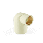 CPVC Reducer Elbow – Brass Insert