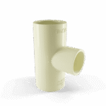 CPVC Reducing Tee Pipe Fitting