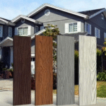 Fiber Cement Planks - Plywood