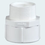 UPVC Male Threaded Adapter M.T.A. (Plastic)
