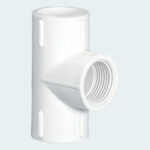 UPVC Thread TEE Pipe Fitting