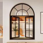 UPVC ARCH Window