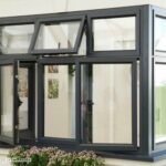 UPVC Tilt & Slide Window