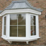 UPVC Bay Door Window