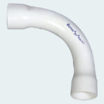 UPVC Bend 90 deg