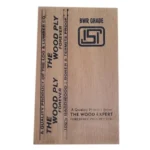 BWR Grade Plywood - 12 mm