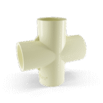 CPVC Cross TEE Pipes