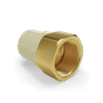 CPVC Reducing Female Threaded Adapter Brass Insert-FTA