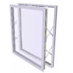 UPVC Parallel Door Window