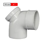 FX-SWR Door Elbow 87.5 Deg