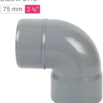 FX-SWR Double socket elbow 87.5 deg