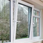 UPVC Tilt & Turn Door Window