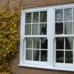 UPVC Vertical-Slide Door Window