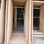 Mahogany Wooden Frame with Bottom 1 - SBT