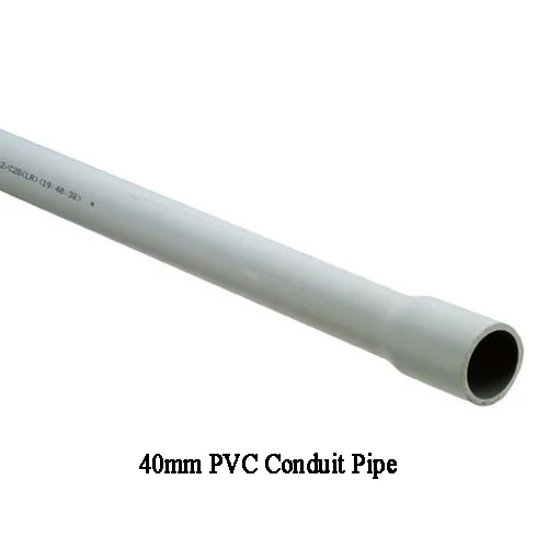 40 mm conduit pipe 40 mm Conduit Pipe - Image 1